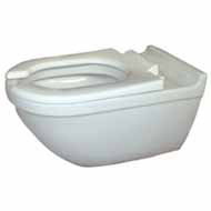 Starck 3 Elongated Toilet Seat, 2" H x 14.38" W x 19.13" D, With Slow Close