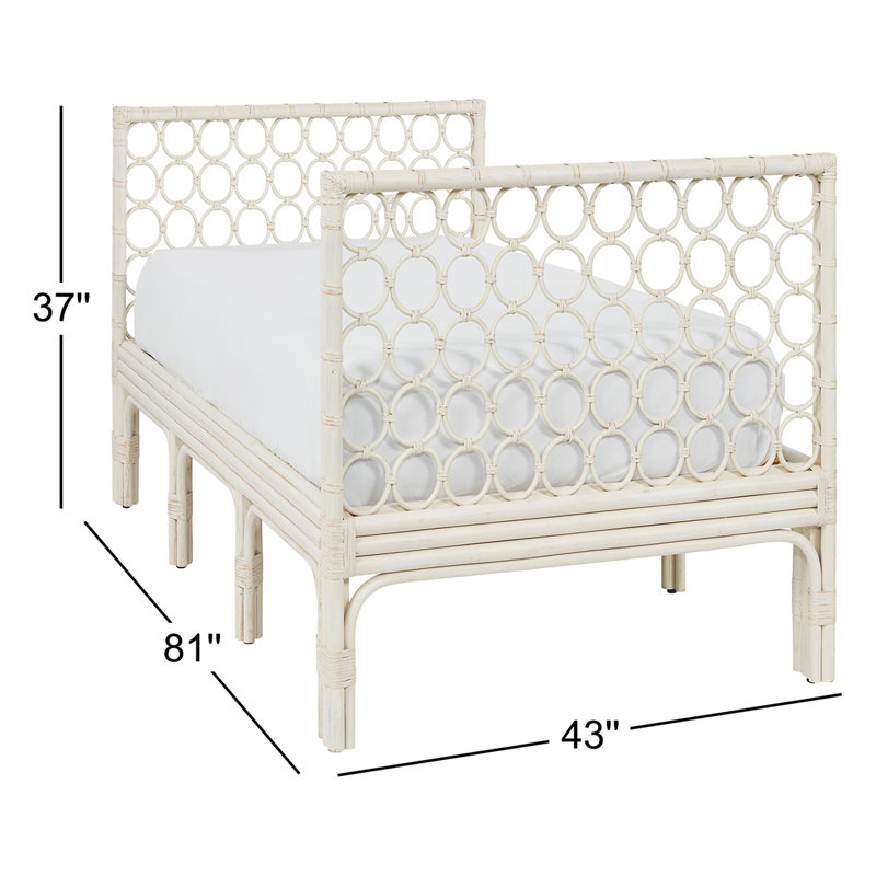 Macdougall Twin Open-Frame Headboard