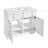 Freestanding Vanity Set with 2 Drawers& Soft Closing Doors