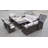 Wicker 8 - Person Patio Conversation Set with Cushions