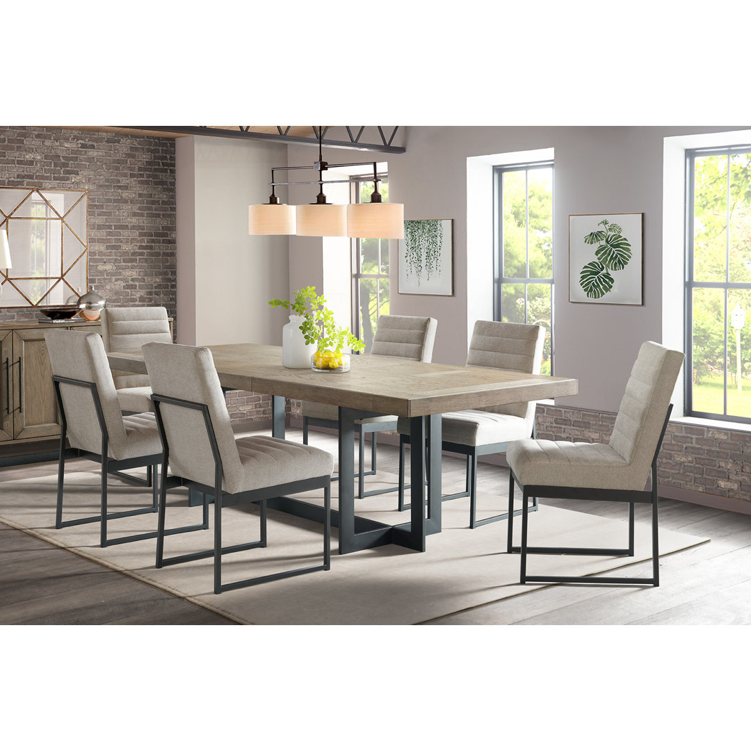 Marilou 6 - Person Trestle Dining Set Trent Austin Design®