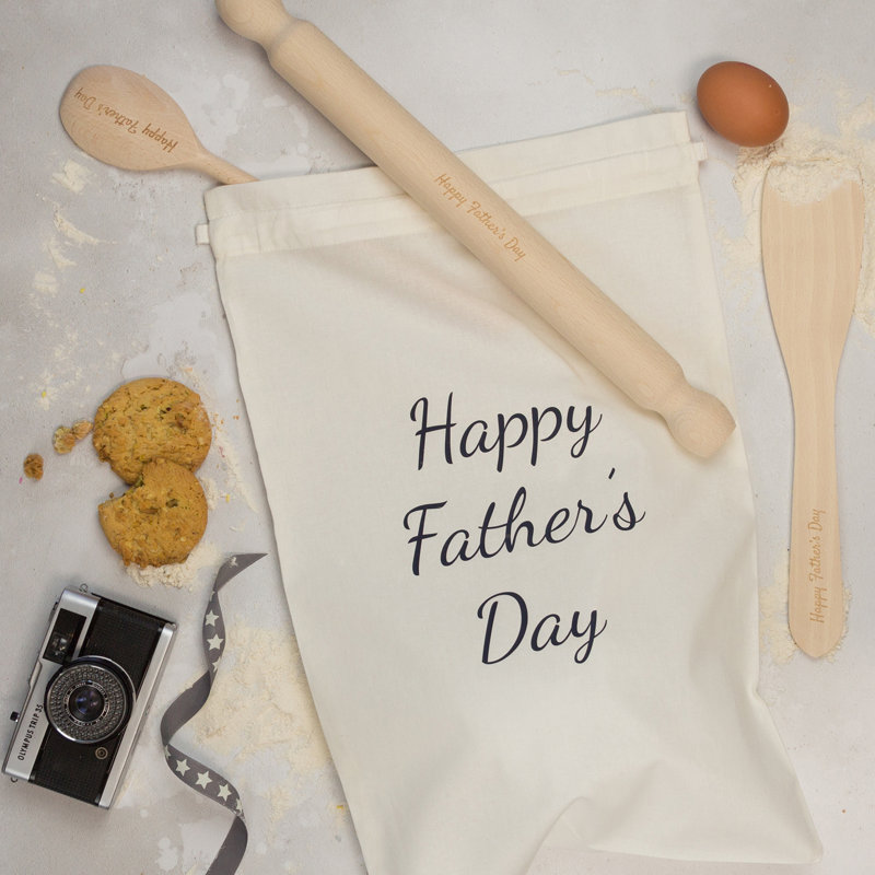 Jiordan Personalised Dads Baking Set, Yes