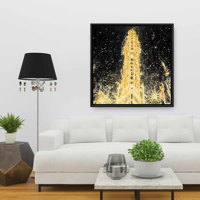" Abstract Flatiron Building "