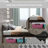 Solid Wood Slat Storage Bed