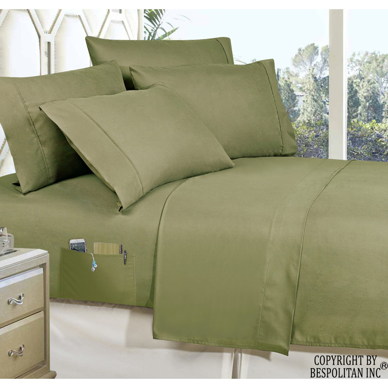 Sheet Set, Green, Queen