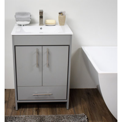 29'' Single Bathroom Vanity Base Only