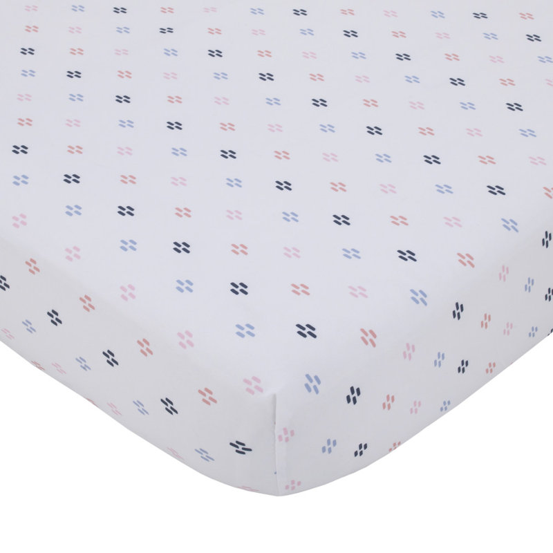 Downridge 3 - Piece Organic Crib Bedding Set