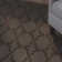 Togut Non-Slip Polypropylene Rectangle Mocha Area Rug