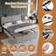 Upholstered Ottoman Storage Bed-44052355-44052356