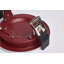 10 watts à DEL, coupe-feu à fil plat, 4 pouces, fil direct, coupe-feu, forme ronde, finition blanche, sélectionnable, 120 volts, intensité variable