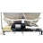 70.9'' x 47.25'' Corner Whirlpool Acrylic Bathtub with Faucet-25300922