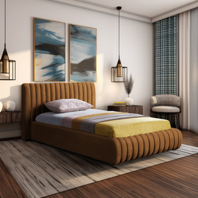 Nico Tufted Panel Bed