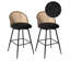 Set of 2 Bar Chairs NATHAN Swivel-1630527280-1630525644