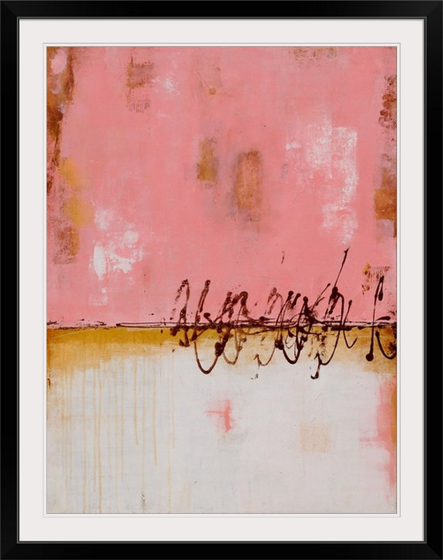 « double peaks i » par erin ashley, impression, Cadre noir, l 44 po x P 35 po x H 1 po
