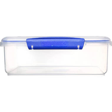 Sistema Klip It 169.07 Oz Clear Food Storage Container - Pack Of 2