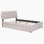 Lit plateforme tapissier Teddy-304576263-304576261