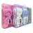 RUCCI | Soft Microfiber Bow Tie Headband & Turban Mulit-Size Set-67400296