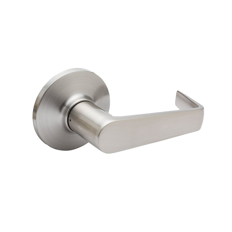 Avery Satin Nickel Single Dummy Door Lever