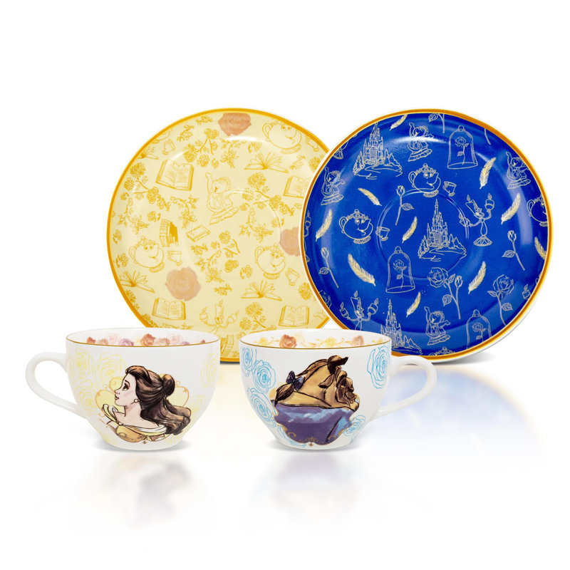 Tasse à thé en porcelaine tendre