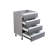 Premium Garage Modular Storage Drawer Base Cabinet with Adjustable Legs, Soft-Close Drawer, Integrated Handles, Heavy Duty Plywood Box Construction, Tool and Equipment Organizer, 24 inch