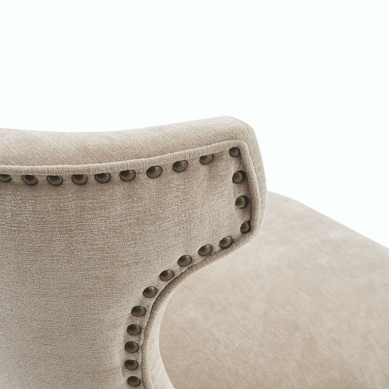 Tabouret de comptoir pivotant, Café noir