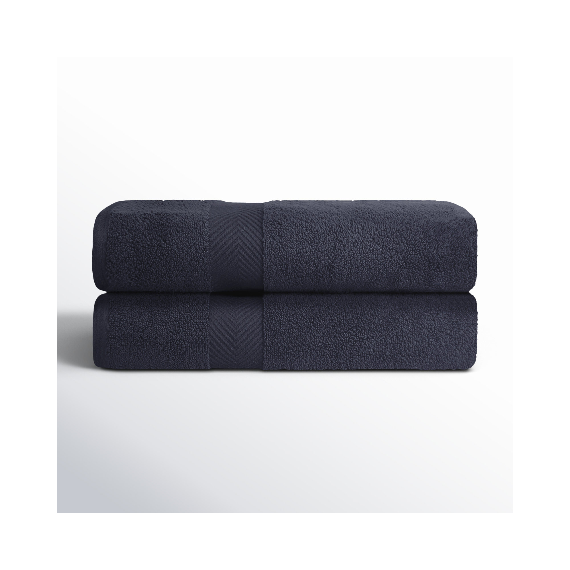 Hamachi 100% Cotton Bath Sheet, Black