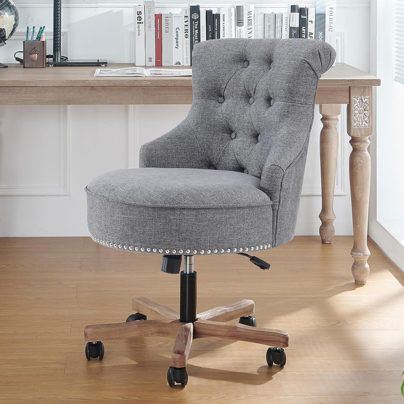 Fauteuil de direction Borga, gris