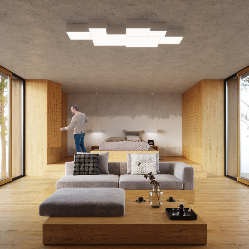 Kitto 1 - Light Single Pendant, White