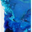 Depth Of Blue Painting by Cynthia White