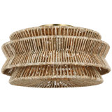 Antigua 3 - Light Semi Flush Mount