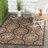 Coucou Performance Oriental Indoor/Outdoor Area Rug-582594975