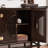 Classical Decorated Porch Cabinet