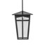 Luminaire suspendu carré 15 po Portchester