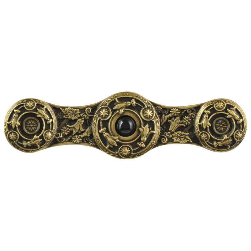 Jewels II Bar / Handle Pull, Antique Brass