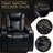 Power Recliner 2 PC Made WithTop-Grain Nappa,Fully Adjustable Relaxation,Smart Charging,Dynamic RGB LED Lighting-1653458184