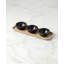 LX Collective Tray with 3 Dip Bowls