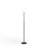Cynar 65'' Black LED Novelty Floor Lamp Set
