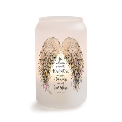 2.75'' H Glass Tabletop Votive Holder