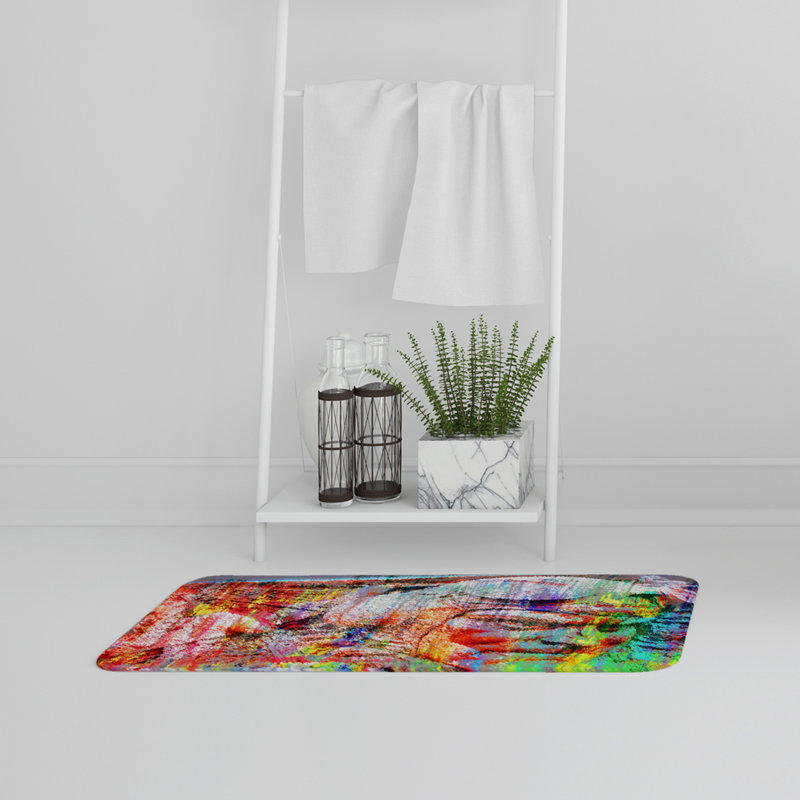 Mesilla Memory Foam Non-Slip Bath Mat