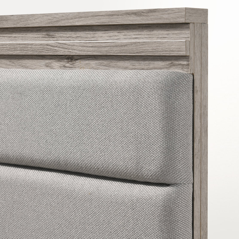 Ensemble de chambre à coucher standard 6 pièces Alvear, Très grand
