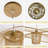 Wing-shaped Durable Handwoven Bamboo Pendant Light-1058665868