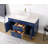 Andreka 48'' Single Bathroom Vanity with Quartz Top-775478450-775478451