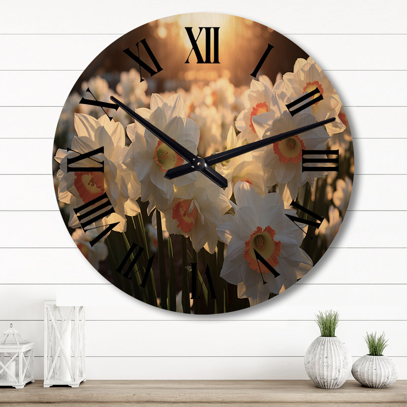 Horloge murale Yanil, Grand