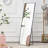 Aluminum Alloy Metal Frame Wall-Mounted Full-Length Mirror, Bathroom Vanity Mirror, Bedroom Porch, Decorative Mirror