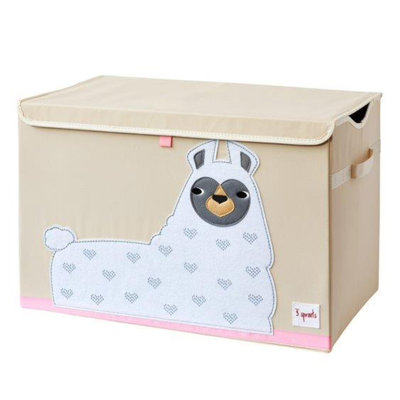 3 Sprouts Fabric Toy Box