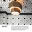 Facet Seven-Light Convertible Hexagonal Two-Tier Chandelier-94487039-94487038
