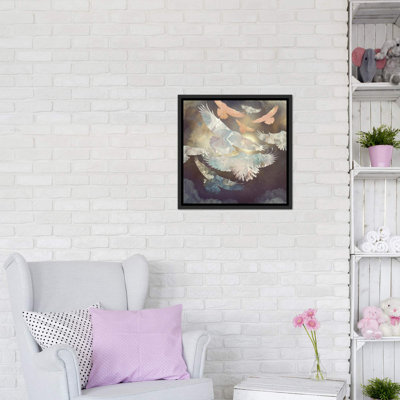 «Moonlight Flight» par Space Space Designs - reproduction d'art