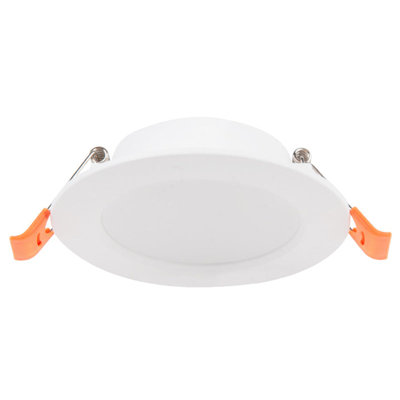 Plafonniers encastrés à DEL, 4 W