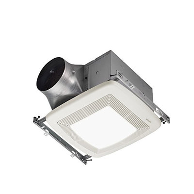 Ventilateur de salle de bain 110 cfm avec éclairage