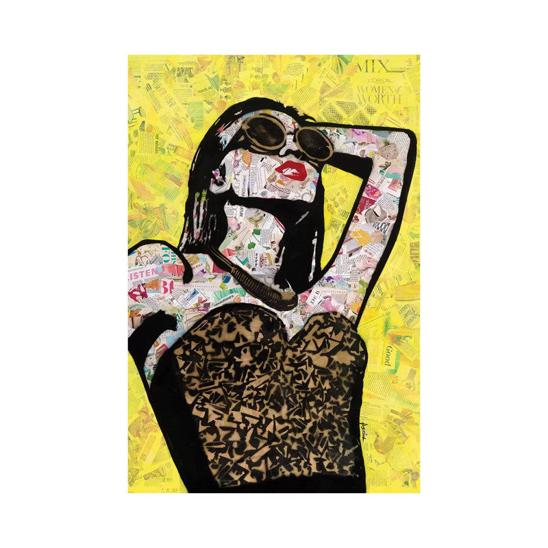 Shine Bright by Amy Smith - Wrapped Canvas Print, 66.04 cm H x 45.72 cm W